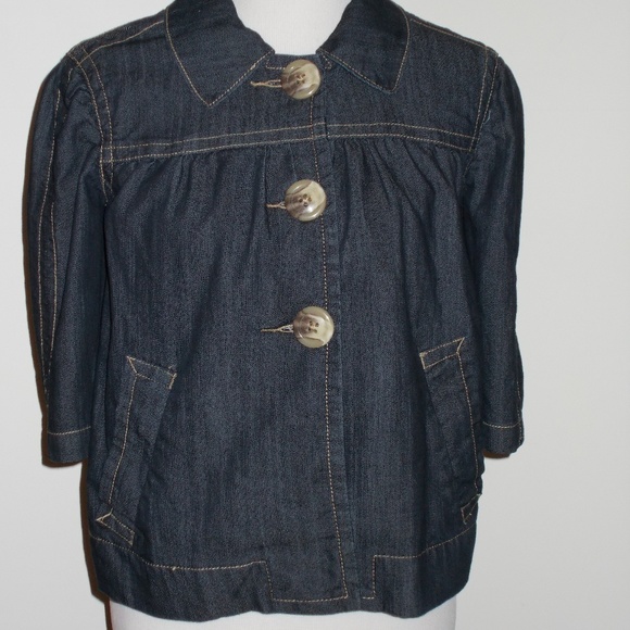 baccini denim jacket